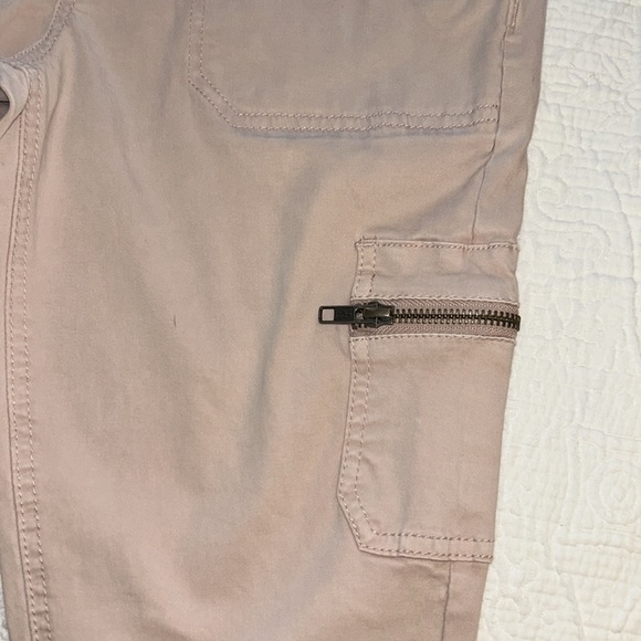 Mossimo mid rise jegging in pale pinky mauve - Picture 3 of 9